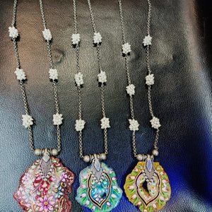 Mala, Boho chain, Boho mala, handmade jewellery